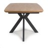 Furniture Link New Orleans - Extending Table (Rustic Oak 140cm-180cm)