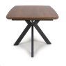 Furniture Link New Orleans - Smoked Oak Extending Table (140cm-180cm)