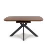 Furniture Link New Orleans - Smoked Oak Extending Table (140cm-180cm)