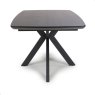 Furniture Link New Orleans - Extending Table (Black Ash 160-200cm)
