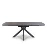 Furniture Link New Orleans - Extending Table (Black Ash 160-200cm)