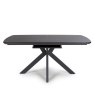 Furniture Link New Orleans - Extending Table (Black Ash 160-200cm)