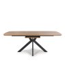 Furniture Link New Orleans - Extending Table (Rustic Oak 160cm-200cm)