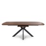 Furniture Link New Orleans - Smoked Oak Extending Table (160-200cm)