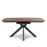 Furniture Link New Orleans - Smoked Oak Extending Table (160-200cm)
