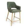 Furniture Link Eden - Counter Chair (Green)