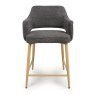 Furniture Link Eden - Counter Chair (Dark Grey)