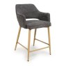 Furniture Link Eden - Counter Chair (Dark Grey)
