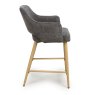 Furniture Link Eden - Counter Chair (Dark Grey)