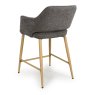 Furniture Link Eden - Counter Chair (Dark Grey)