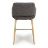 Furniture Link Eden - Counter Chair (Dark Grey)