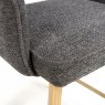 Furniture Link Eden - Counter Chair (Dark Grey)