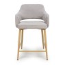 Furniture Link Eden - Counter Chair (Pewter)