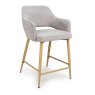 Furniture Link Eden - Counter Chair (Pewter)