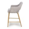 Furniture Link Eden - Counter Chair (Pewter)