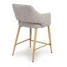 Furniture Link Eden - Counter Chair (Pewter)