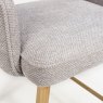 Furniture Link Eden - Counter Chair (Pewter)