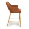 Furniture Link Eden - Counter Chair (Rust)