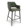 Furniture Link Ted - Bar Chair (Green)