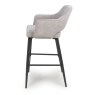 Furniture Link Ted - Bar Chair (Pewter)