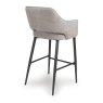 Furniture Link Ted - Bar Chair (Pewter)