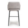 Furniture Link Ted - Bar Chair (Pewter)