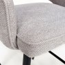 Furniture Link Ted - Bar Chair (Pewter)