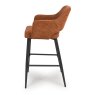 Furniture Link Ted - Bar Chair (Rust)