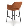 Furniture Link Ted - Bar Chair (Rust)