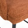 Furniture Link Ted - Bar Chair (Rust)