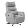 Furniture Link Nashville - Power Swivel Recliner Chair (Leather Cloud)
