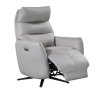 Furniture Link Nashville - Power Swivel Recliner Chair (Leather Cloud)