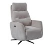 Furniture Link Nashville - Power Swivel Recliner Chair (Natural)