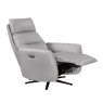 Furniture Link Nashville - Lift Swivel Recliner Chair (Leather Cloud)