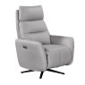 Furniture Link Nashville - Lift Swivel Recliner Chair (Leather Cloud)