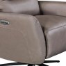 Furniture Link Nashville - Lift Swivel Recliner Chair (Dark Taupe Leather)