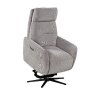 Furniture Link Nashville - Lift Swivel Recliner Chair (Natural)