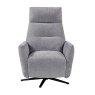 Furniture Link Nashville - Lift Swivel Recliner Chair (Pewter)