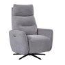 Furniture Link Nashville - Lift Swivel Recliner Chair (Pewter)