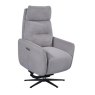 Furniture Link Nashville - Lift Swivel Recliner Chair (Pewter)