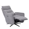 Furniture Link Nashville - Lift Swivel Recliner Chair (Pewter)