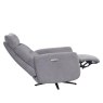 Furniture Link Nashville - Lift Swivel Recliner Chair (Pewter)