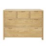 Ercol Ercol Bosco Bedroom - 5 Drawer Wide Chest