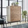 Ercol Ercol Monza Bedroom - 6 Drawer Tall Wide Chest