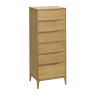 Ercol Ercol Rimini - 6 Drawer Tall Chest
