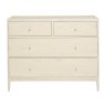 Ercol Ercol Salina Bedroom - 4 Drawer Wide Chest