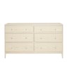 Ercol Ercol Salina Bedroom - 6 Drawer Wide Chest