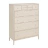 Ercol Ercol Salina Bedroom - 8 Drawer Tall Chest