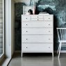 Ercol Ercol Salina Bedroom - 8 Drawer Tall Chest