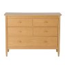 Ercol Ercol Teramo - 5 Drawer Wide Chest